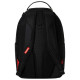 Sprayground Τσάντα πλάτης Shark Central Blacked Out Embossed Nylon Backpack